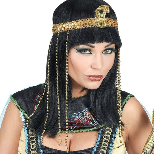 Peruca Imperatriz Egípcia c...
