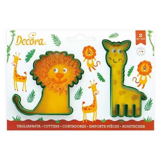 Cortadores Girafa e Leão