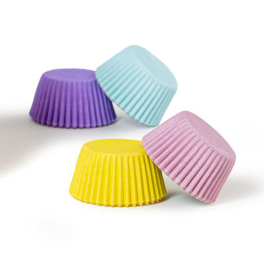 Forminhas de Papel Pastel S...
