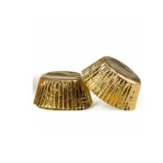 Formas de Papel Dourado