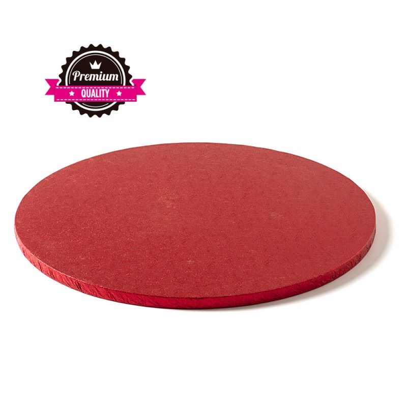 Base Bolo Vermelha 40cm