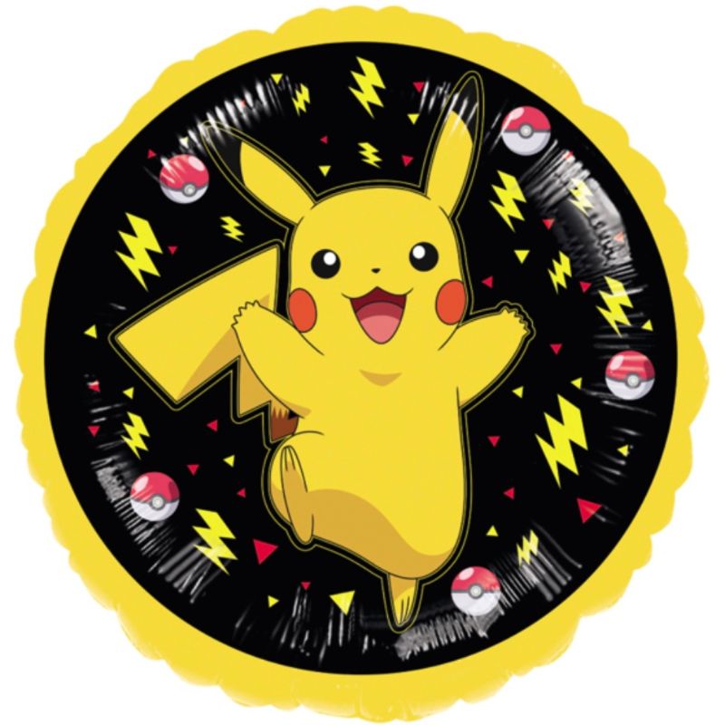 Balão Pikachu 43cm