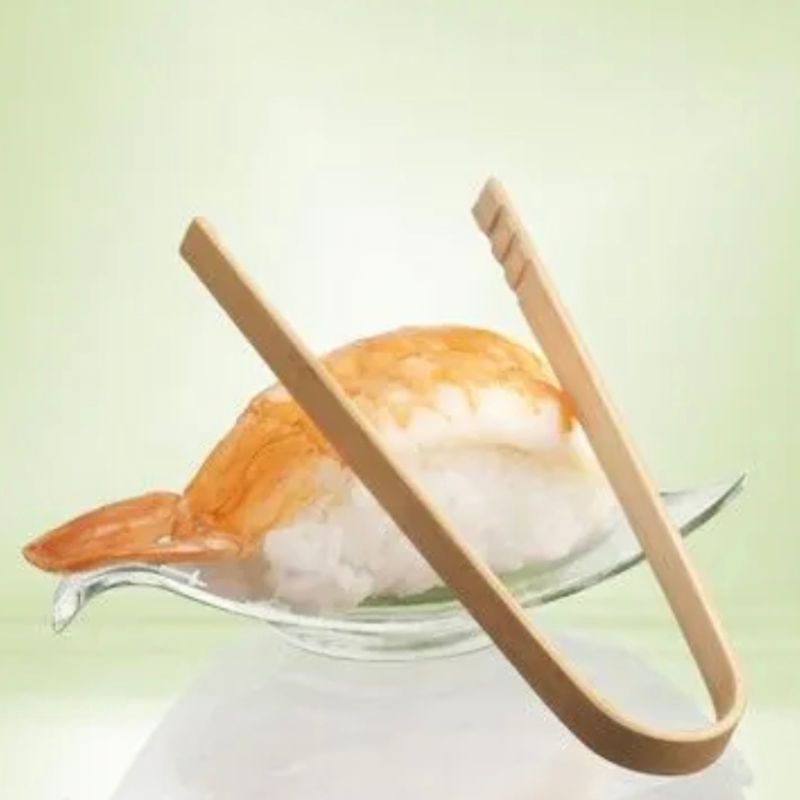 Pinças bambu 10cm