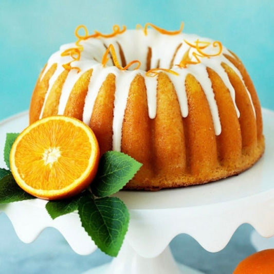 Cake Laranja