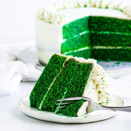 Cake Velvet Verde 1Kg