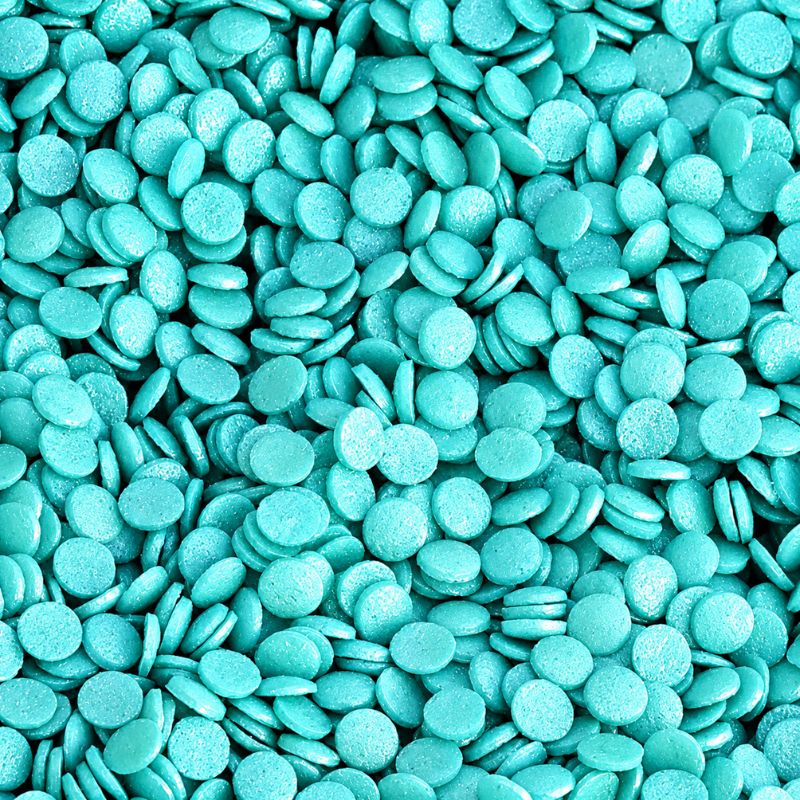 Mini Confettis Azul Turquesa
