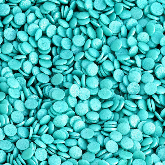 Mini Confettis Azul Turquesa