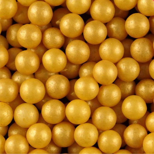 Pérolas Dourado Brilhante 65G
