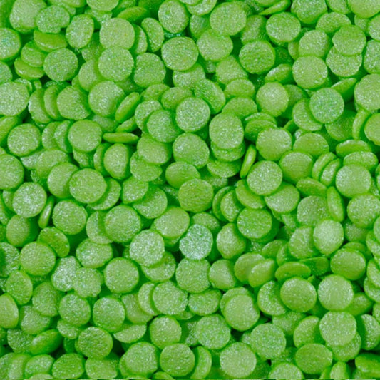 Confettis Mini Verde Claro 55g