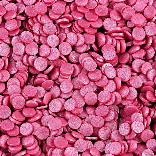 Mini Confettis Rosa Fuchia