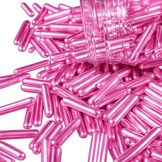 Barrinhas Metalizadas Rosa