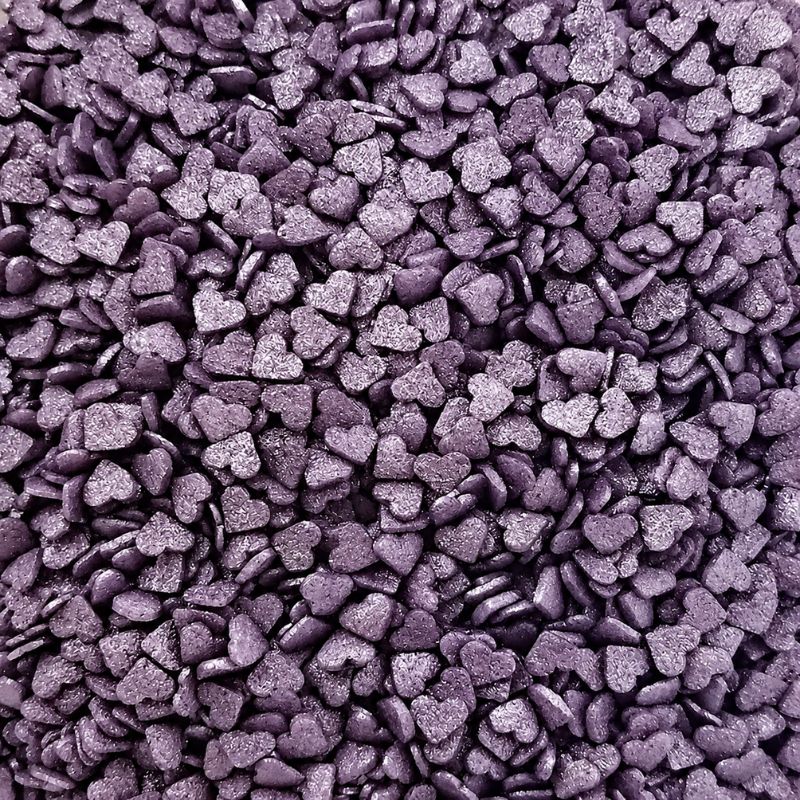 Mix Corações Violeta