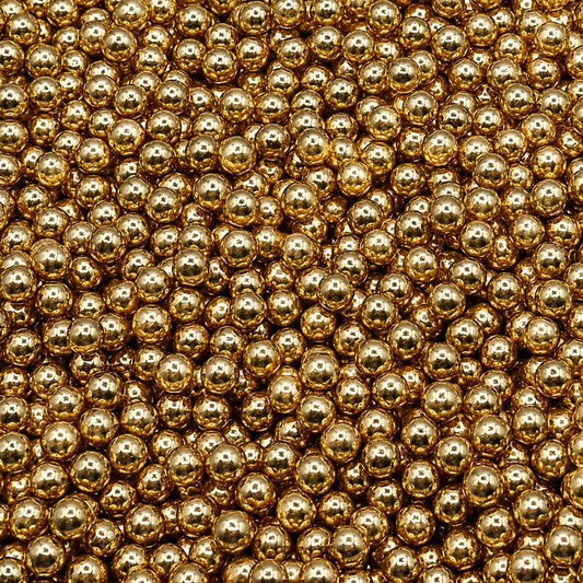 Pérolas Ouro Metalizadas 75...