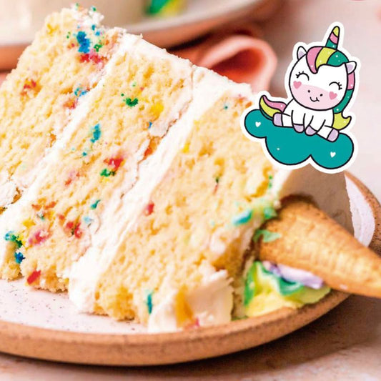 Cake unicórnio 500g