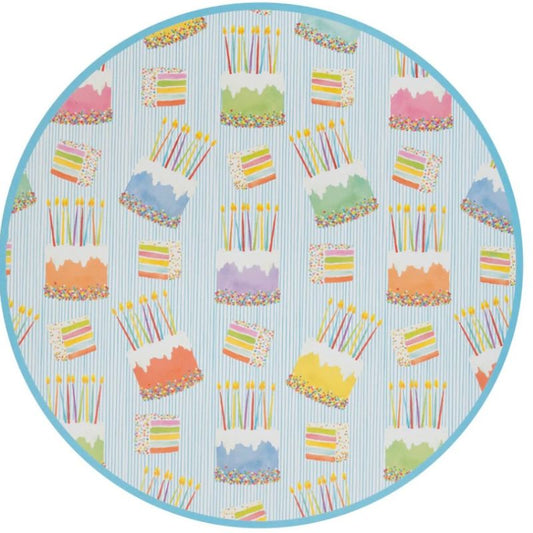 12individuais birthday cake