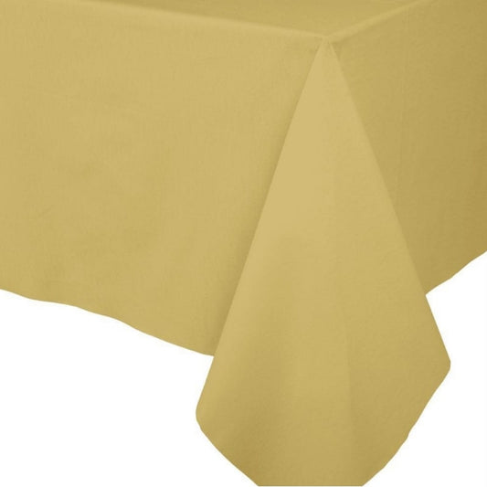 Toalha Dourada de Papel Linen