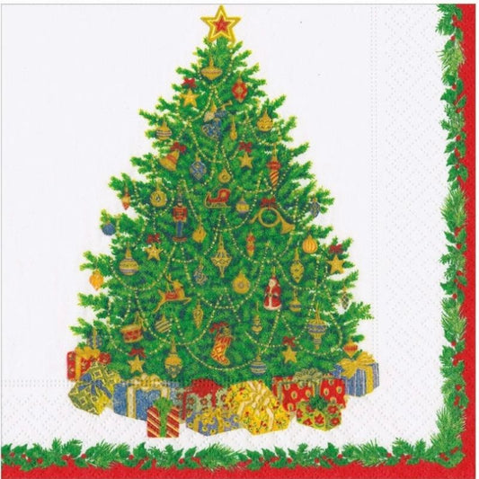 Guardanapos christmas tree