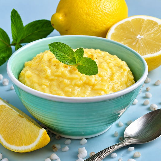 Creme Crocante Limão Mereng...
