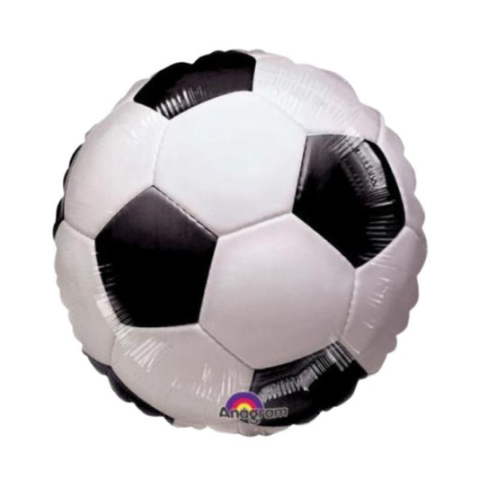 Balão Metálico Bola de Futebol