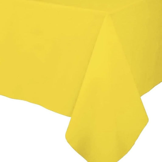 Toalha Amarela de Papel Linen