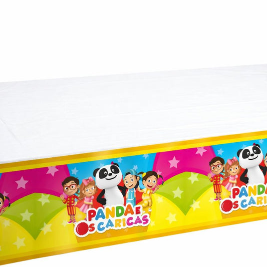 Toalha de Mesa Panda e os C...