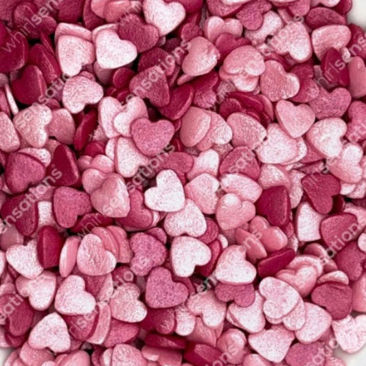 Mix Coraçoes Rosa 55gr