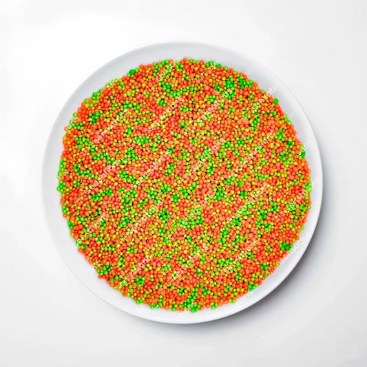 Missanga Vermelha e Verde 75g