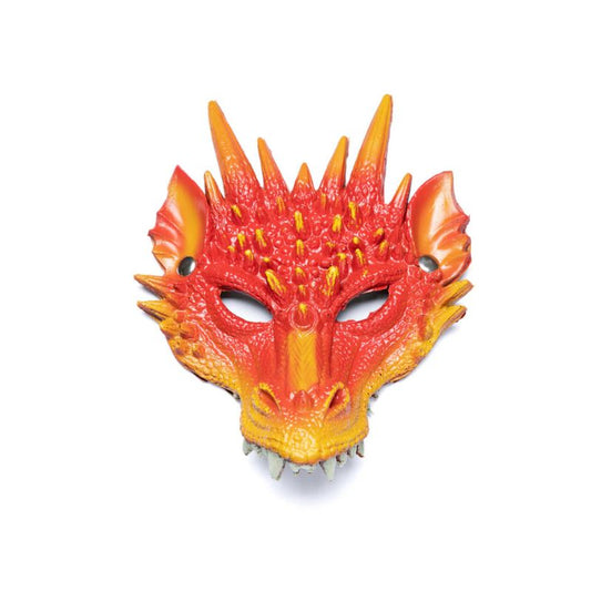Máscara Dragão Vermelho