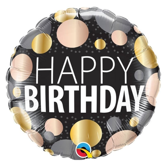 Balão Bolas Happy Birthday ...