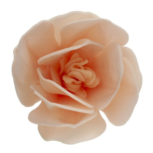 Flor Magnólia Branca Comest...