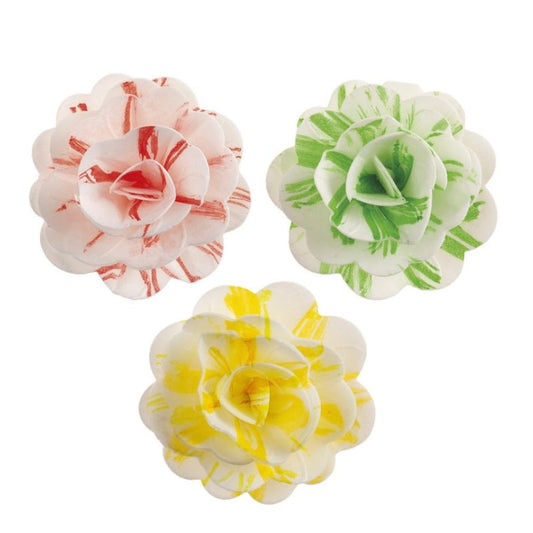 Flores de obreia 7cm