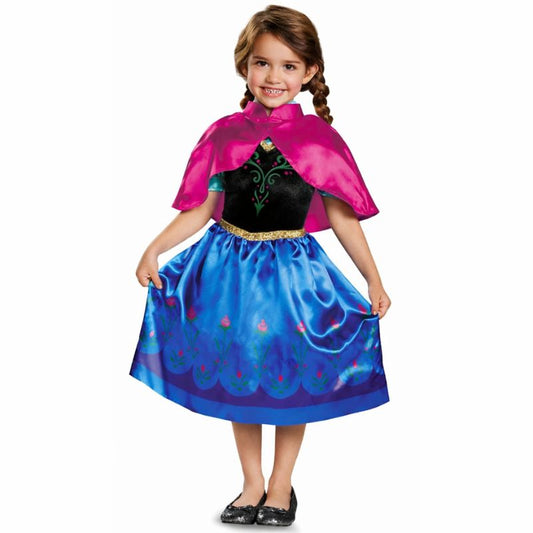 Fato Anna 5-6 anos
