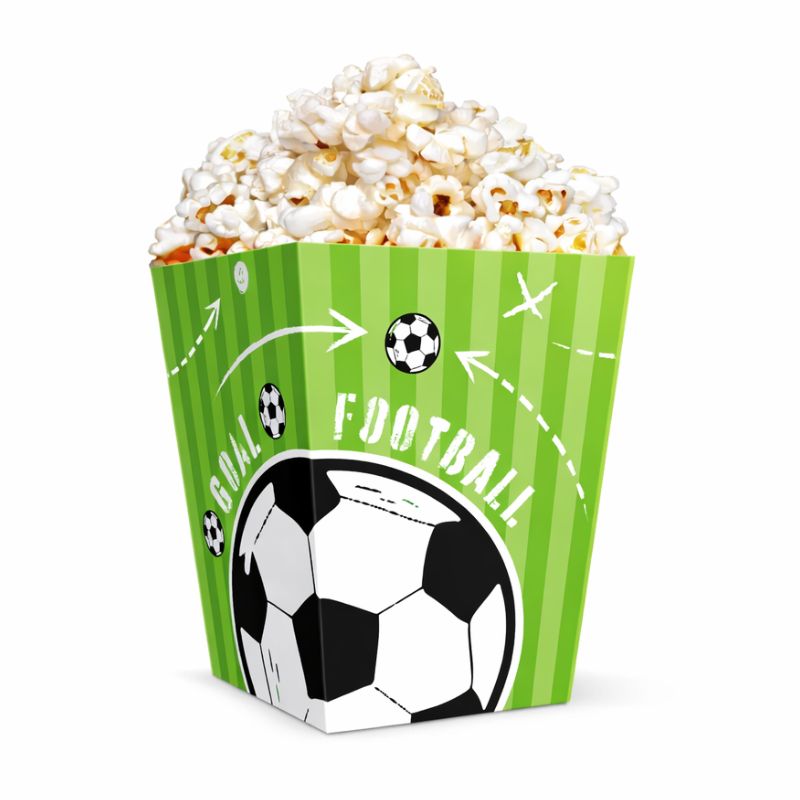 Caixa de Pipocas Futebol