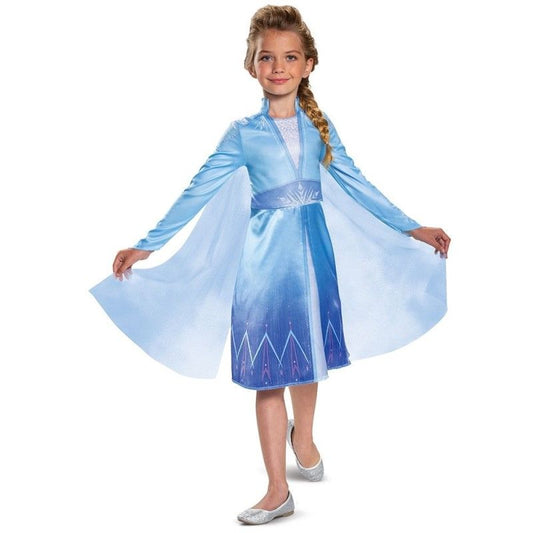 Fato Elsa 3-4anos