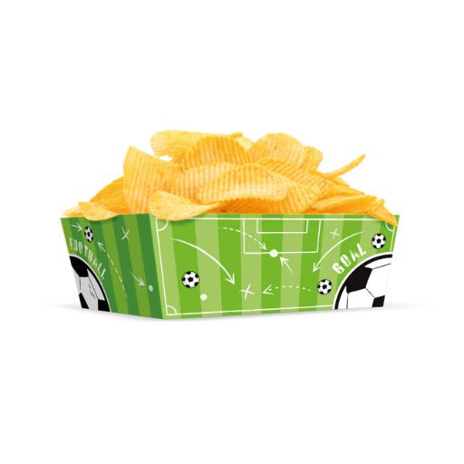 Caixas p/ Snacks Futebol