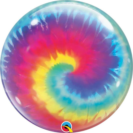 Balão Espiral Arco-íris