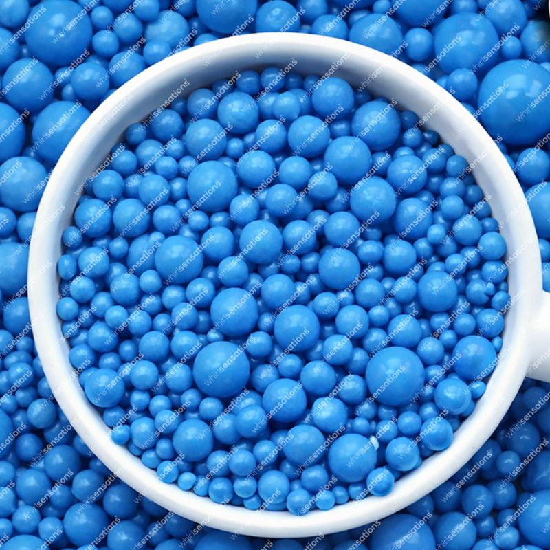 Mix pérolas azuis 100gr