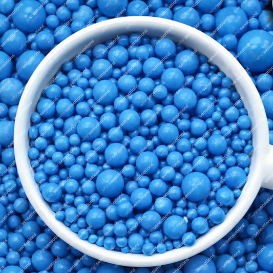 Mix pérolas azuis 100gr