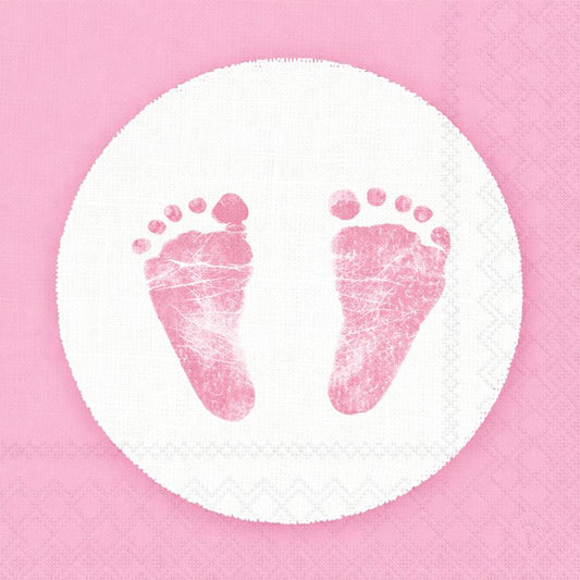 Guardanapos Baby Steps