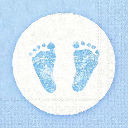 Guardanapos baby steps