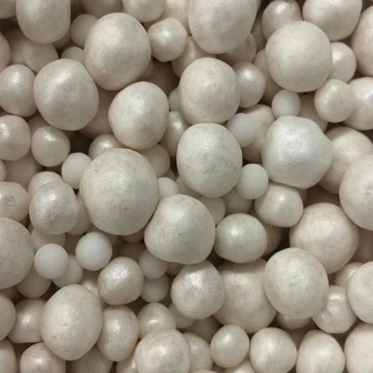 Mix pérolas brancas 100g