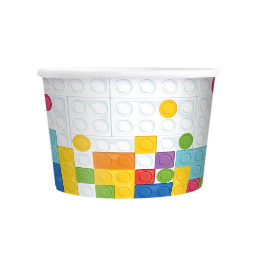 Taças Lego p/ Gelado
