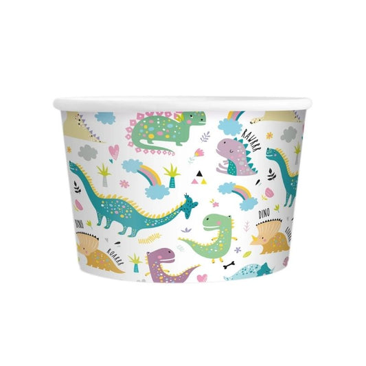 Taça para Gelado Dinossauro