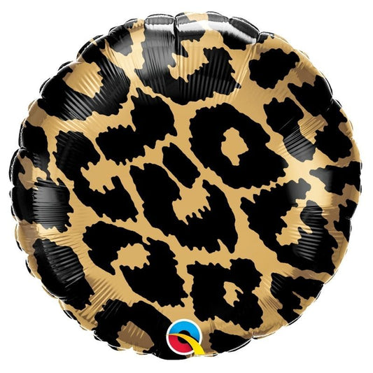 Balão Padrão Leopardo