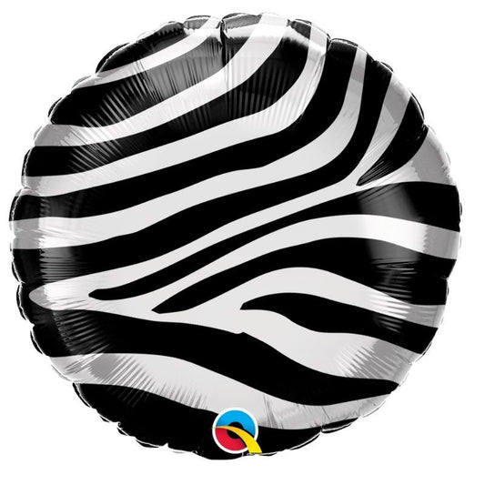 Balão Padrão Zebra