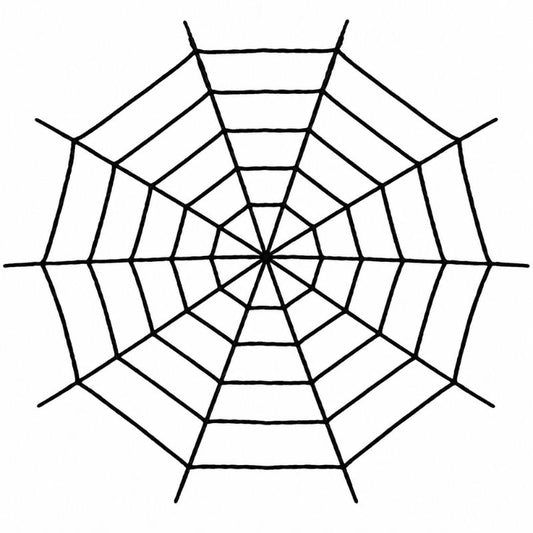 Teia de aranha, 150 cm