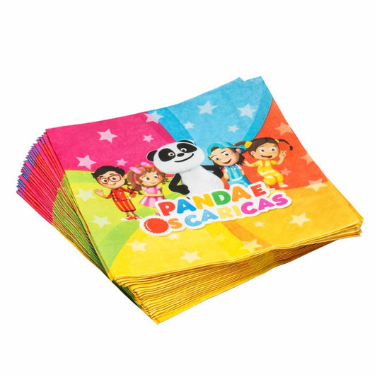 Guardanapos Panda e os Caricas