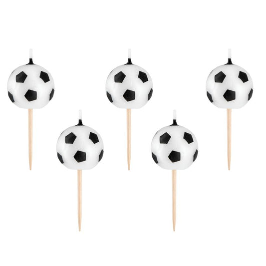 Velas Bolas de Futebol