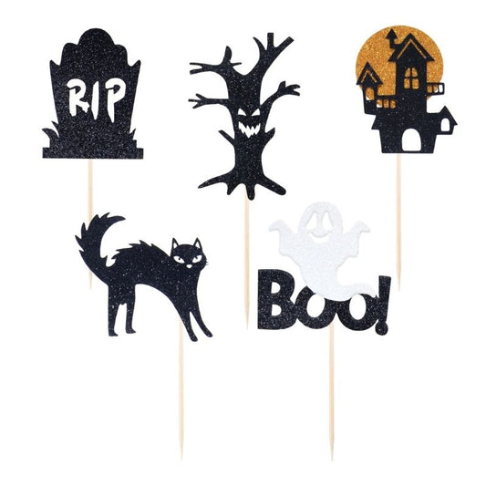 Toppers Boo! RIP Halloween