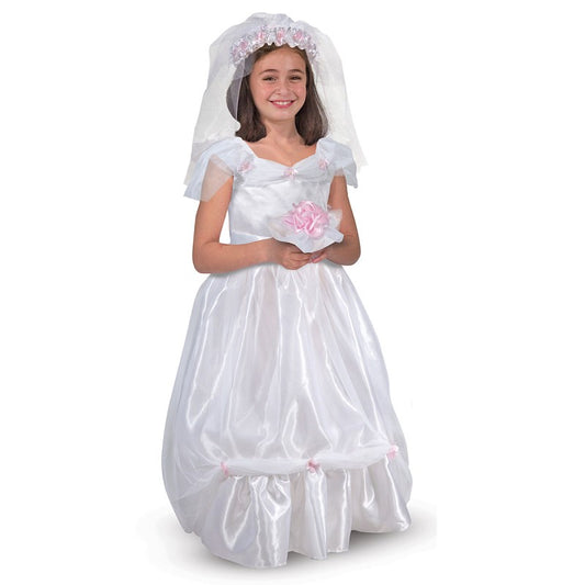 Vestido de Noiva 3-6 Anos